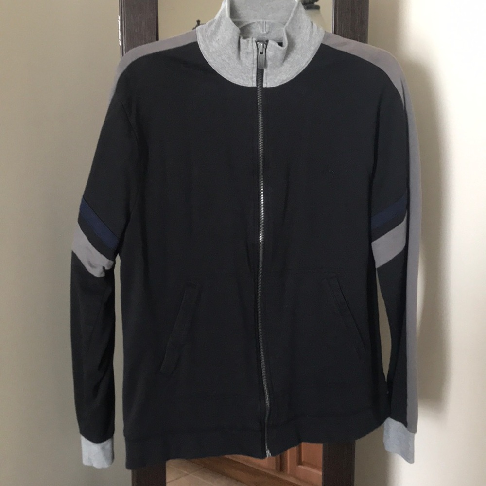 Men’s Original Penguin Long Sleeve Zip Up